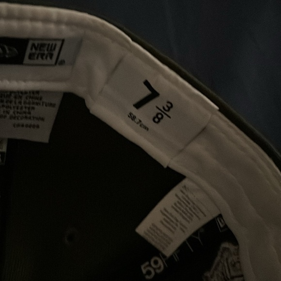 St. Louis Cardinals fitted hat 7 3/8 - Picture 6 of 6